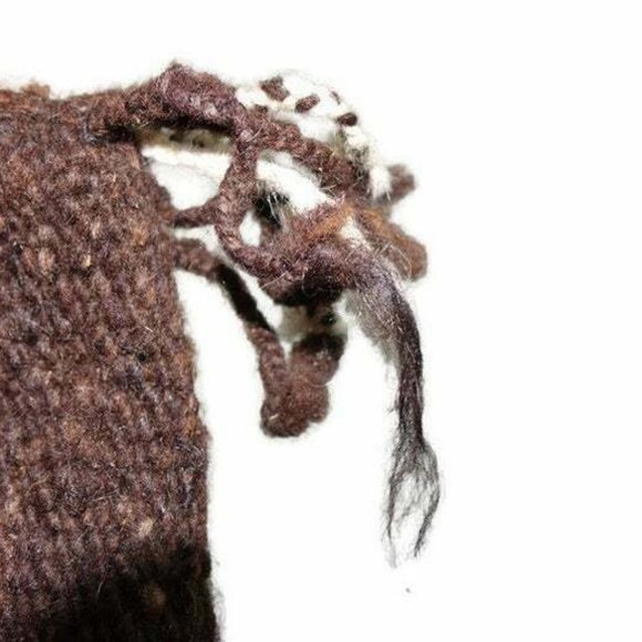 Vintage Bag Ethnic Messenger Crossbody Boho Hippie - Picture 4 of 5